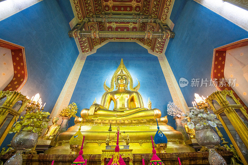 Wat Benchamabopit Dusitvanaram是曼谷著名的寺庙